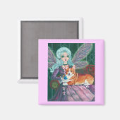 ペンブレークウェルシュコーギー磁石 マグネット (正面/裏面)