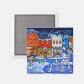 ペンブレークウェルシュコーギー磁石 マグネット (正面/裏面)