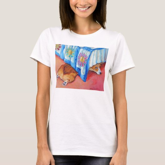 ペンブレークウェルシュコーギーTシャツ Tシャツ (正面)