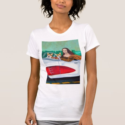 ペンブレークウェルシュコーギーTシャツ Tシャツ (正面)