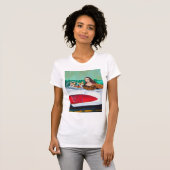 ペンブレークウェルシュコーギーTシャツ Tシャツ (正面フル)