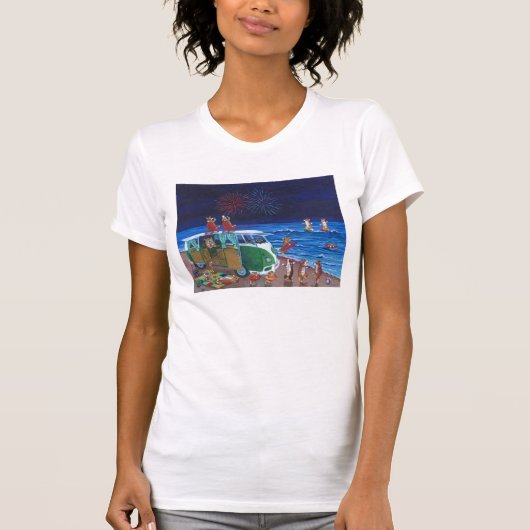 ペンブレークウェルシュコーギーTシャツ Tシャツ (正面)