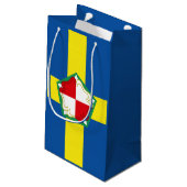 ペンブロケシャースモール抱き枕国旗 スモールペーパーバッグ (裏面アングル)