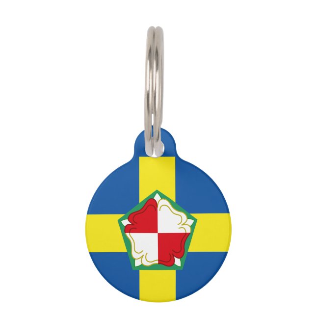 ペンブロケシャー国旗ペット用名札 ペット　ネームタグ (裏面)