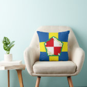 ペンブロケシャー国旗装飾用クッション クッション (椅子)