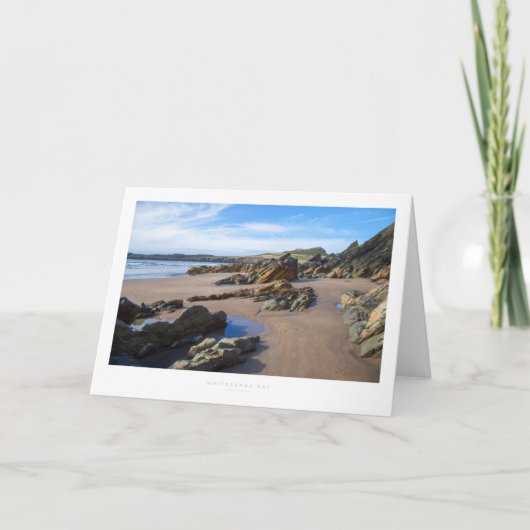 ペンブロケシャー・ホワイトサンズベイ カード (正面)