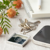 ペンブロークのウィリアムの元帥の伯爵の彫像 キーホルダー (側面)