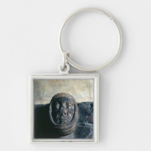 ペンブロークのウィリアムの元帥の伯爵の彫像 キーホルダー (正面)