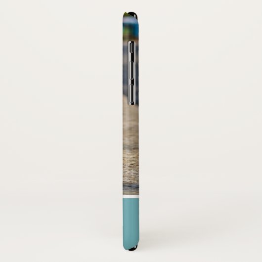 ペンブロークのウェルシュコーギーのお母さんはあなたの犬の写真を加えます Case-Mate iPhoneケース (裏面/左)