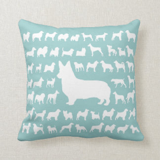 ペンブロークのウェルシュコーギーのデザインの装飾用クッション クッション