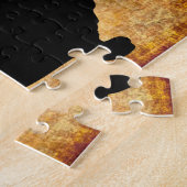 ペンブロークのウェルシュコーギーのパズル ジグソーパズル (側面)