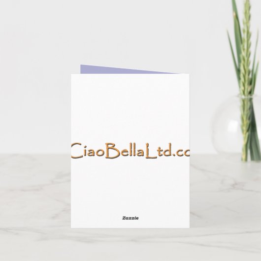 ペンブロークのウェルシュコーギーの子犬の誕生日の挨拶状 カード (裏面)