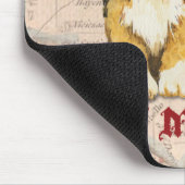 ペンブロークのウェルシュコーギーの海賊 マウスパッド (コーナー)