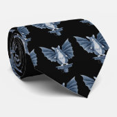 ペンブロークのウェルシュコーギーのCorgoyleのタイ ネクタイ (ロール)