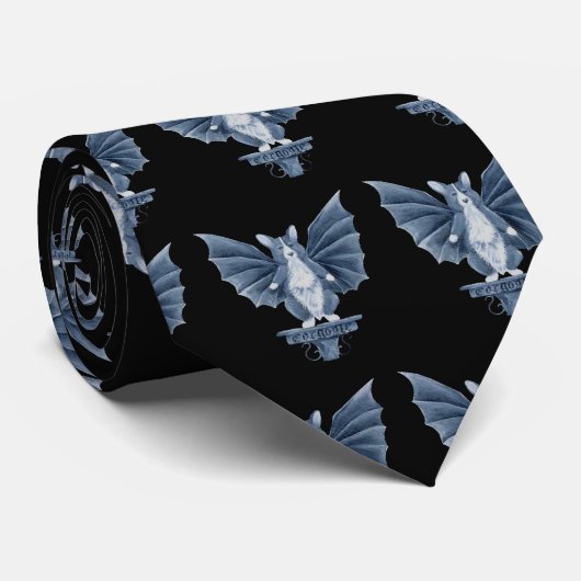 ペンブロークのウェルシュコーギーのCorgoyleのタイ ネクタイ (ロール)