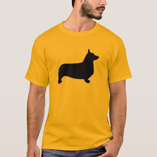 ペンブロークのウェルシュコーギーのTシャツ Tシャツ (正面)