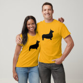 ペンブロークのウェルシュコーギーのTシャツ Tシャツ (ユニセックス)