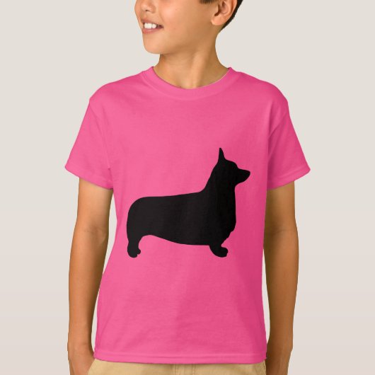 ペンブロークのウェルシュコーギーのTシャツ Tシャツ (正面)
