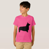 ペンブロークのウェルシュコーギーのTシャツ Tシャツ (正面フル)