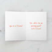 ペンブロークのウェルシュコーギーカード カード (内部)