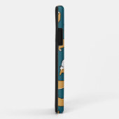 ペンブロークのウェルシュコーギー犬パターン Case-Mate iPhoneケース (裏面/右)