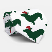 ペンブロークのウェルシュコーギー ネクタイ (ロール)