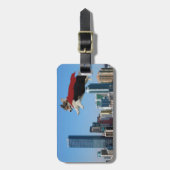 ペンブロークのウェルシュコーギー ラゲッジタグ (正面縦)