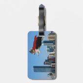 ペンブロークのウェルシュコーギー ラゲッジタグ (裏面縦)