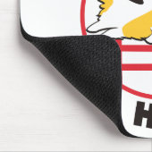 ペンブロークのコーギーの敏捷の週末のバーのホッパー マウスパッド (コーナー)