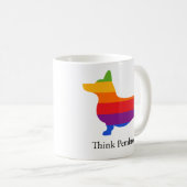 ペンブロークのマグを考えて下さい コーヒーマグカップ (正面右)