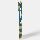 ペンブロークウェルシュのコーギスパターン |かわいい犬の恋人 Case-Mate iPhoneケース (裏面 / 左)