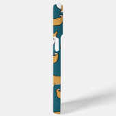 ペンブロークウェルシュのコーギスパターン |かわいい犬の恋人 Case-Mate iPhoneケース (裏面 / 右)