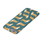 ペンブロークウェルシュのコーギスパターン |かわいい犬の恋人 Case-Mate iPhoneケース (底)