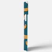 ペンブロークウェルシュコルギス図形 |かわいい犬好きの人 Case-Mate iPhoneケース (裏面 / 右)