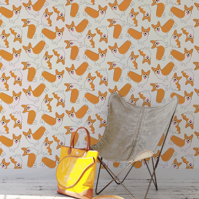 ペンブロークウェルシュコーギス 壁紙 (クリエイターアップロード済み)