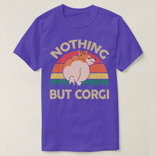 ペンブロークウェルシュコーギーお尻何もCorgi Mom Da Tシャツ (デザイン正面)