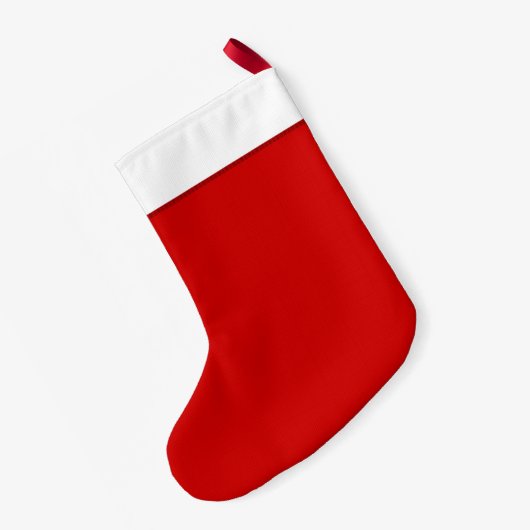 ペンブロークウェルシュコーギーかわいいホリデードッグ恋人 スモールクリスマスストッキング (裏面 (吊り時))