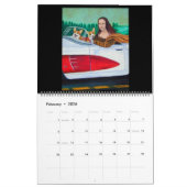 ペンブロークウェルシュコーギーカレンダーのマスターズの献上品 カレンダー (2月 2026)