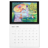 ペンブロークウェルシュコーギーカレンダーのマスターズの献上品 カレンダー (3月 2026)