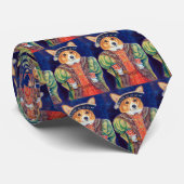 ペンブロークウェルシュコーギーキングタイ ネクタイ (ロール)