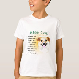 ペンブロークウェルシュコーギーギフト Tシャツ