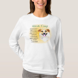 ペンブロークウェルシュコーギーギフト Tシャツ