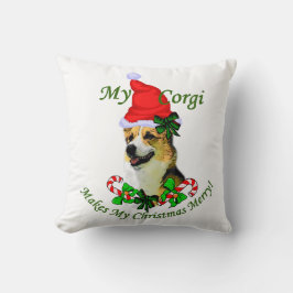 ペンブロークウェルシュコーギークリスマス クッション