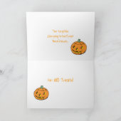 ペンブロークウェルシュコーギーグレートダネカード カード (内部)