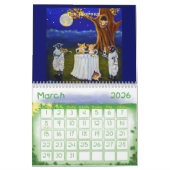 ペンブロークウェルシュコーギーコージテイルズカレンダーオリジナル カレンダー (3月 2026)