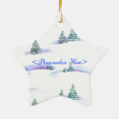 ペンブロークウェルシュコーギースターオーナメント セラミックオーナメント (裏面)