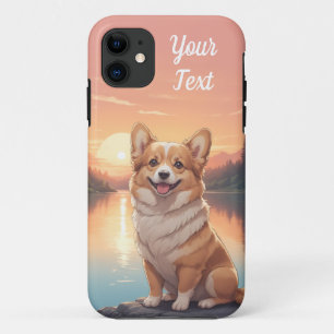 ペンブロークウェルシュコーギーズバイレイク iPhone 11 ケース