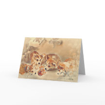 ペンブロークウェルシュコーギーズ子犬