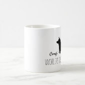 ペンブロークウェルシュコーギーズ – 世界最大の犬カスタム コーヒーマグカップ (中央)