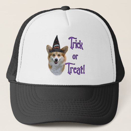 ペンブロークウェルシュコーギートリック キャップ (正面)